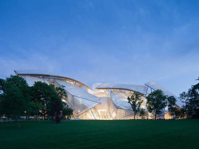 Louis Vuitton Foundation, Paris.
