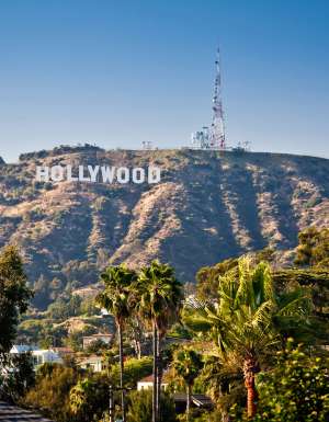 Los Angeles - the home of Hollywood.