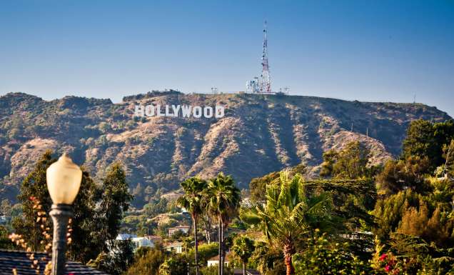 Los Angeles - the home of Hollywood.