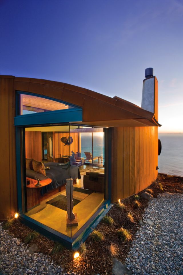 Post Ranch Inn, Big Sur.