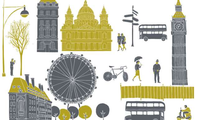 Five-minute guide to London