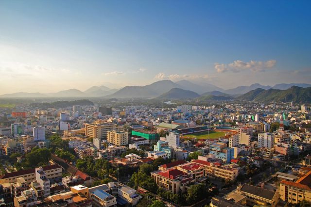 There's no shortage of bars, historic landmarks and water activities across Nha Trang.