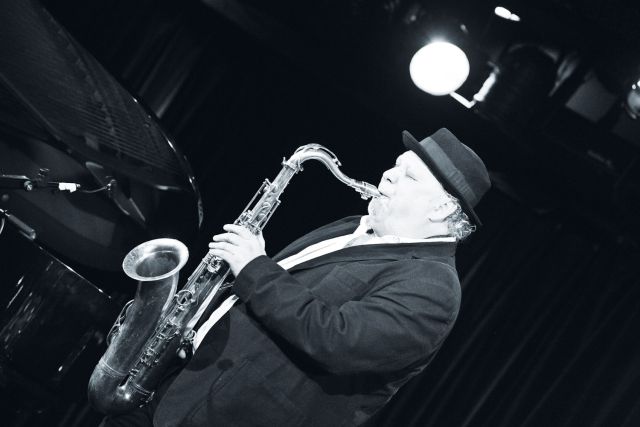 Inside Tokyo's B Flat Jazz Club