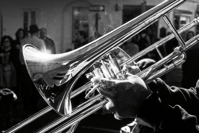 Inside Tokyo's B Flat Jazz Club