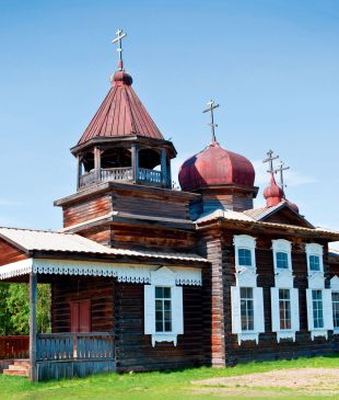 Summer in Siberia