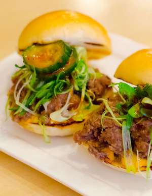 Danji restaurant, New York City.