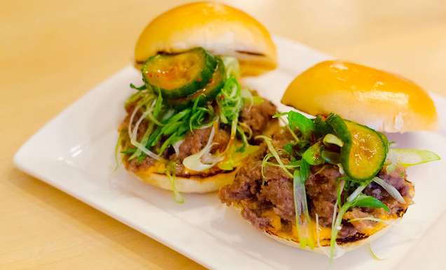 Danji restaurant, New York City.