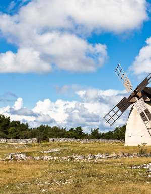 Fårö island, part of Gotland, Sweden.