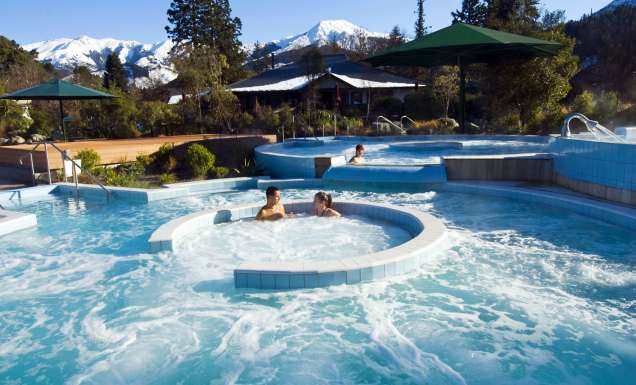 Hanmer Springs near Christchurch, NZ.