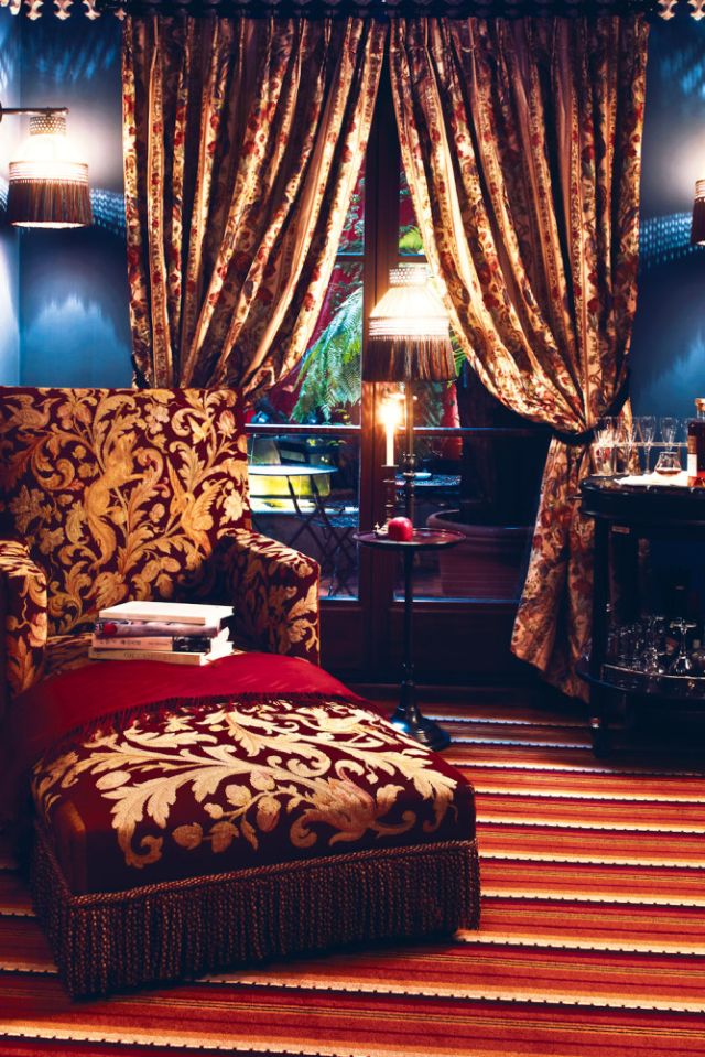 Hotel Bourg Tibourg, Paris.