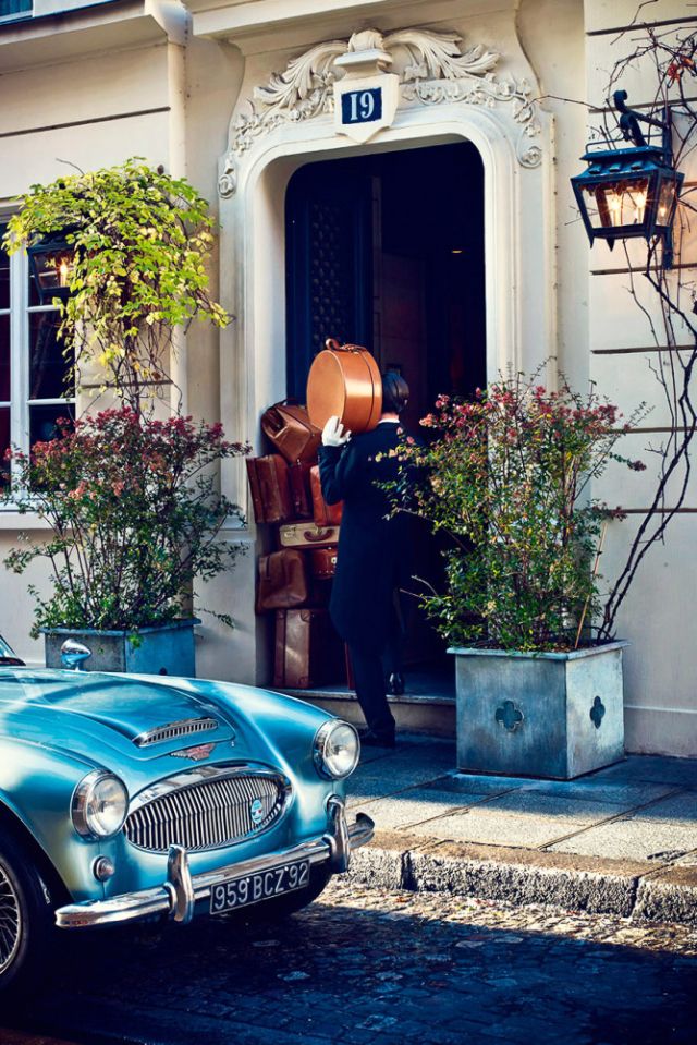 Hotel Bourg Tibourg in Le Marais, Paris.