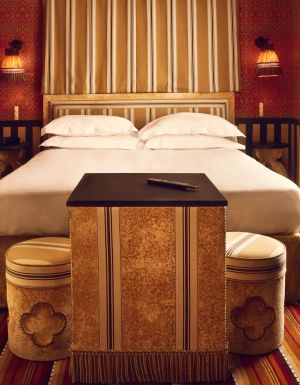 Hotel Bourg Tibourg, Paris.