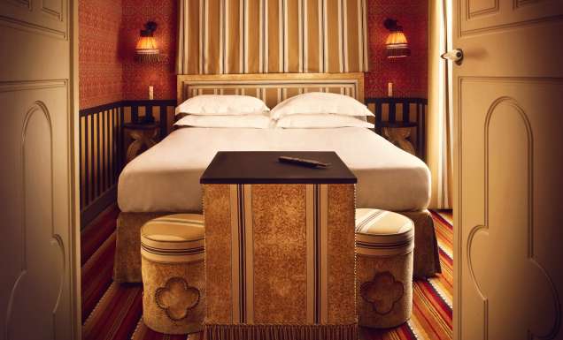 Hotel Bourg Tibourg, Paris.
