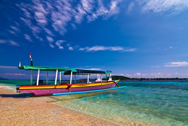 Gili Meno, Indonesia