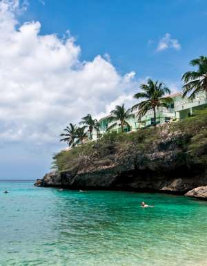 Laguna Beach, Curaçao, Caribbean