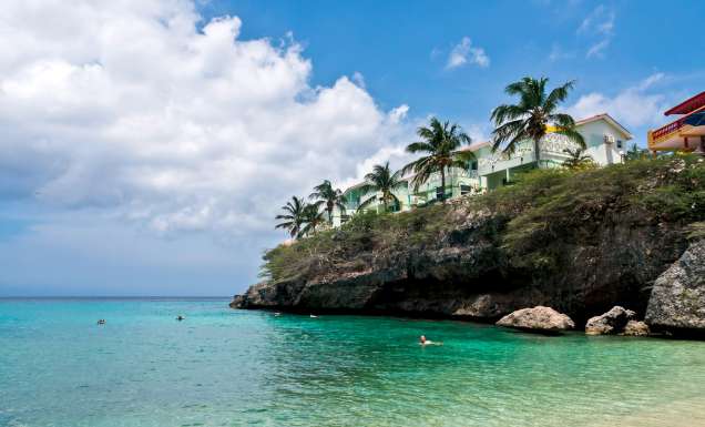 Laguna Beach, Curaçao, Caribbean