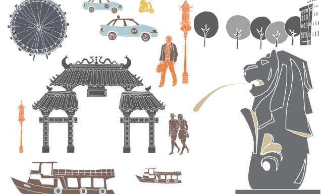 Five minute guide to Singapore, Asia