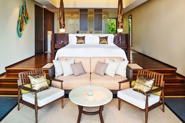 Deluxe Pool Suite at Vana Belle, Koh Samui.