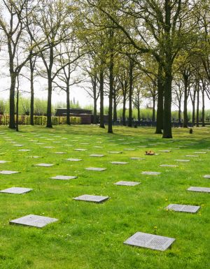 WWI cemetery in Ypres, Belgium.