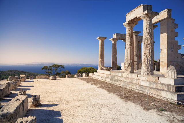 Aegina island, Greece.