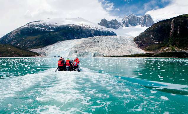 Cape Horn in Chile’s southern Patagonia.