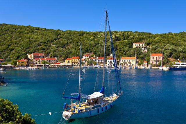 Ithaca island, Greece.