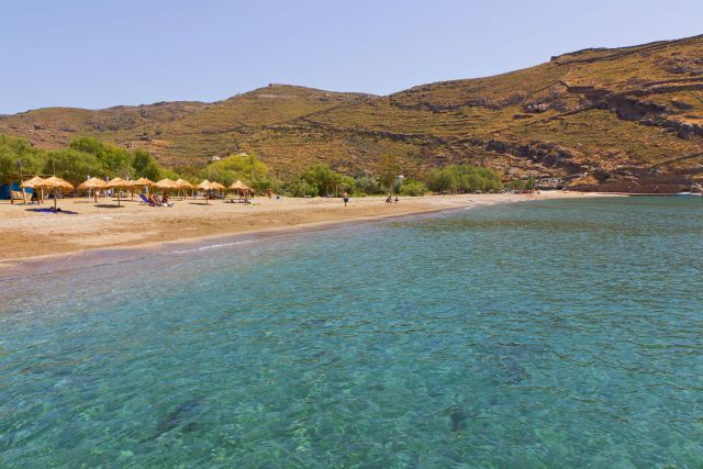 Kea island, Greece.