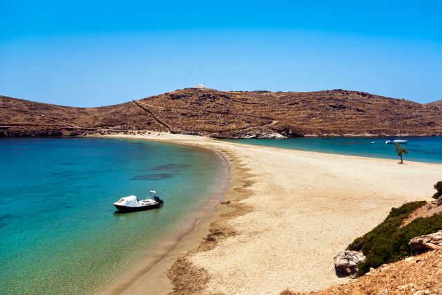 Kithnos island, Greece.