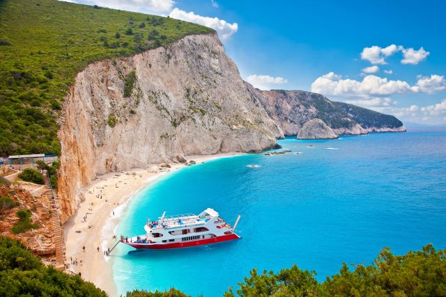 Lefkas island, Greece.