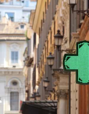 Pharmacy in Rome