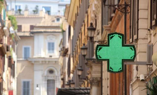 Pharmacy in Rome