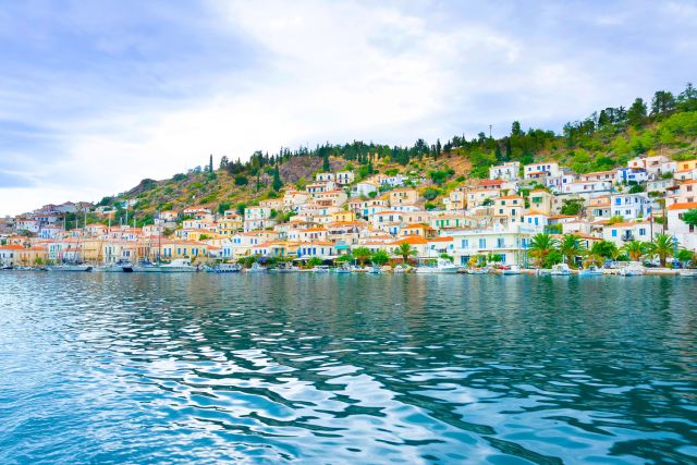 Poros island, Greece.