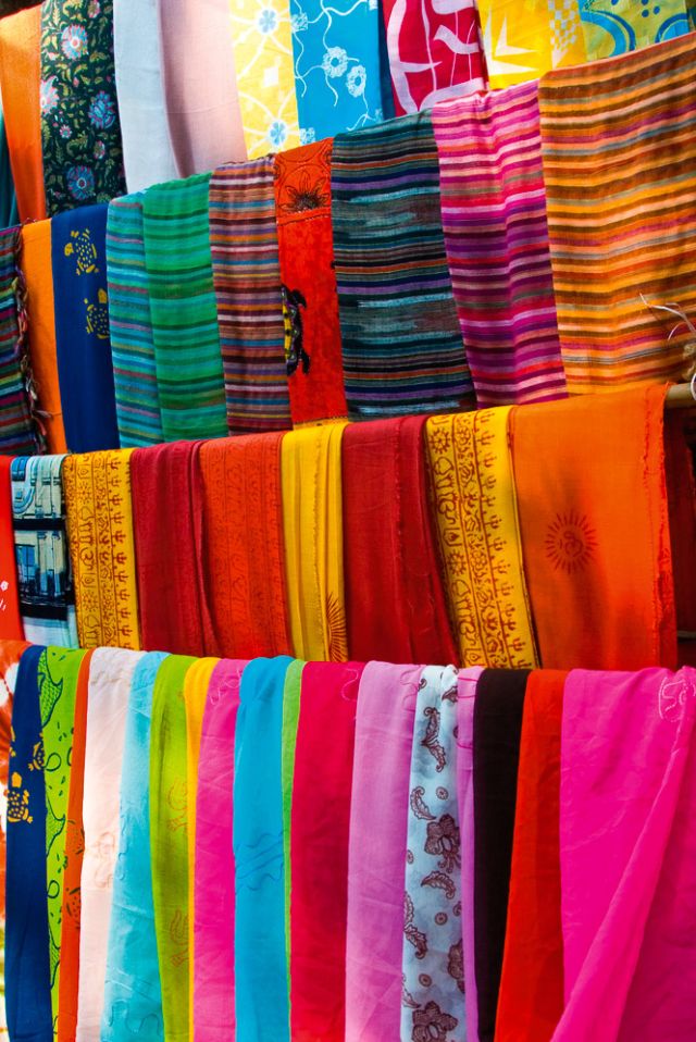 Vibrant fabrics, fake antiquities to Bollywood posters can all be found at Mumbai's Chor Bazaar at Mutton Street.
