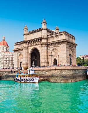 The Taj Mahal Palace Hotel in Mumbai, India.