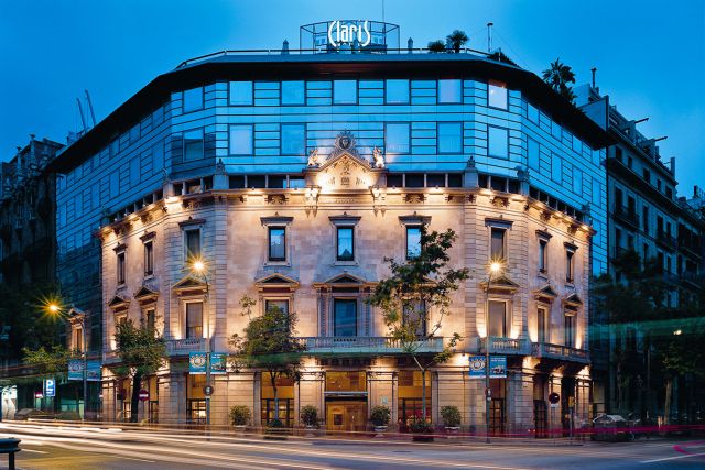 Hotel Claris in Barcelona, Spain.