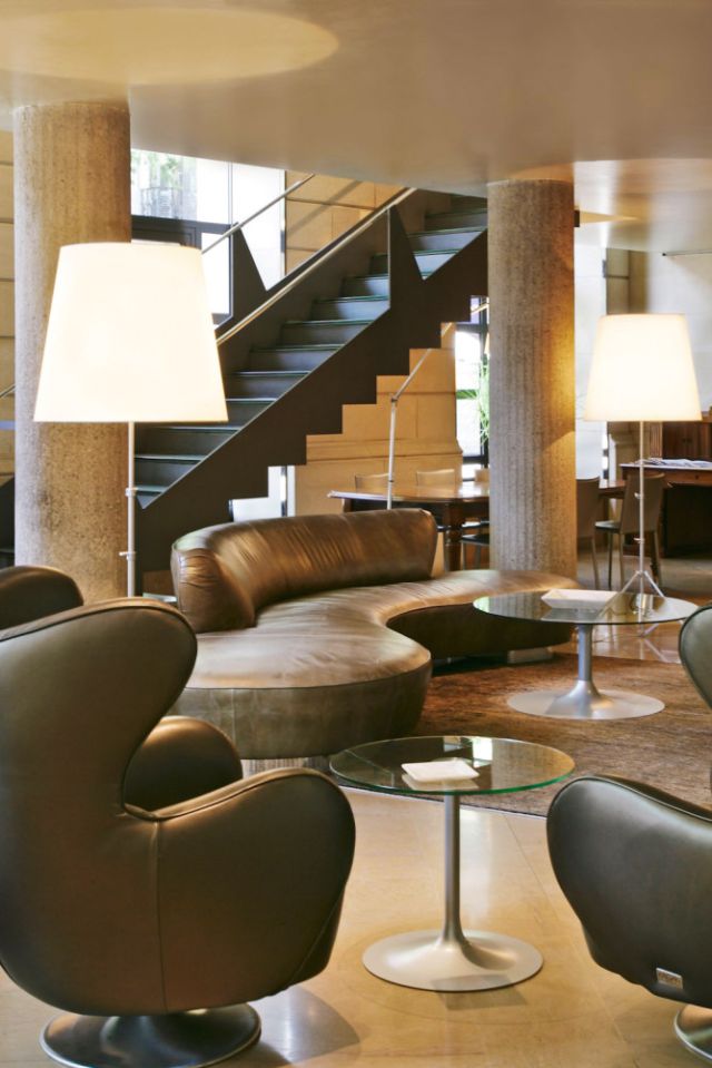 Hotel Claris in Barcelona, Spain.