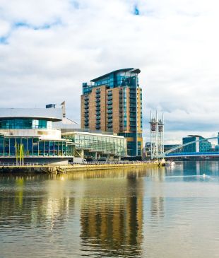 The northern lights of Manchester