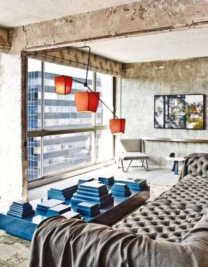 The Line Hotel in Los Angeles, USA.