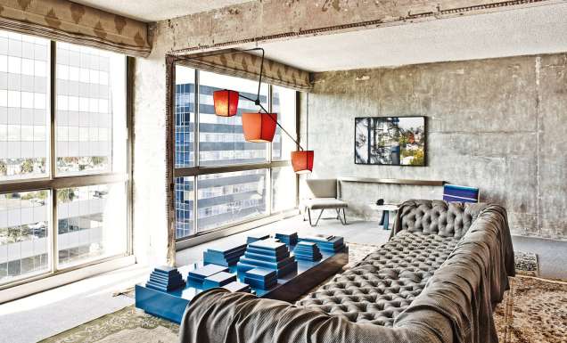 The Line Hotel in Los Angeles, USA.