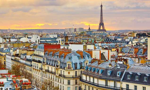 Paris was voted best city break destination in IT's 2015 Readers' Choice Awards.