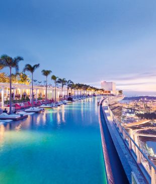 Best hotel pool in 2015: Marina Bay Sands, Singapore