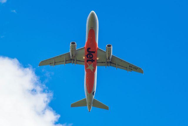 Flying high with Jetstar.