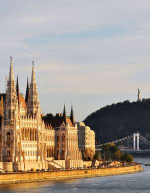 Budapest's parliament building, Hungary.
