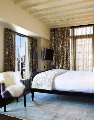 The Ludlow Hotel in New York, USA.