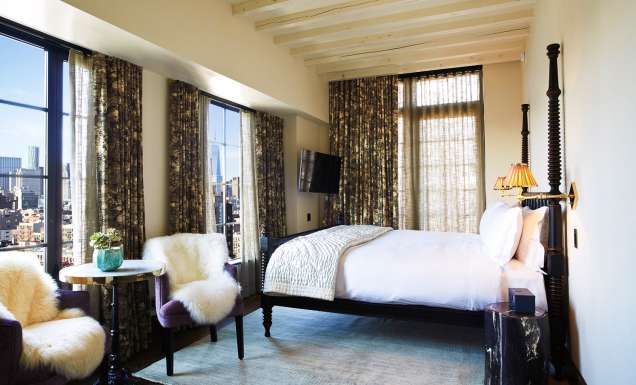 The Ludlow Hotel in New York, USA.
