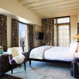 The Ludlow Hotel in New York, USA.