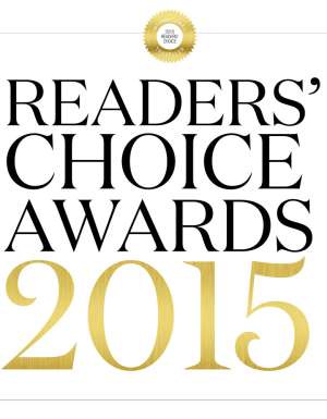 International Traveller's Readers' Choice Awards 2015