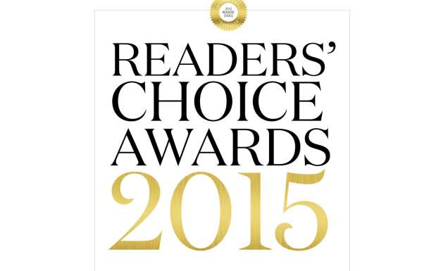 International Traveller's Readers' Choice Awards 2015