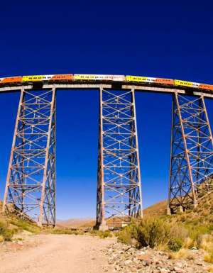 Tren a las Nubes train line, Argentina