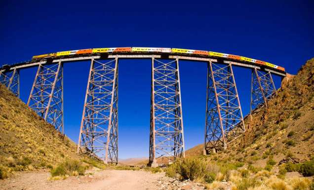 Tren a las Nubes train line, Argentina